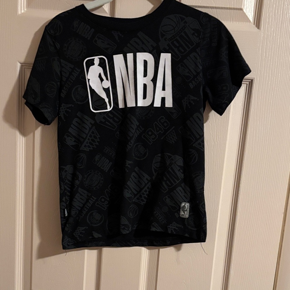 NBA Kids Black Graphic Tee